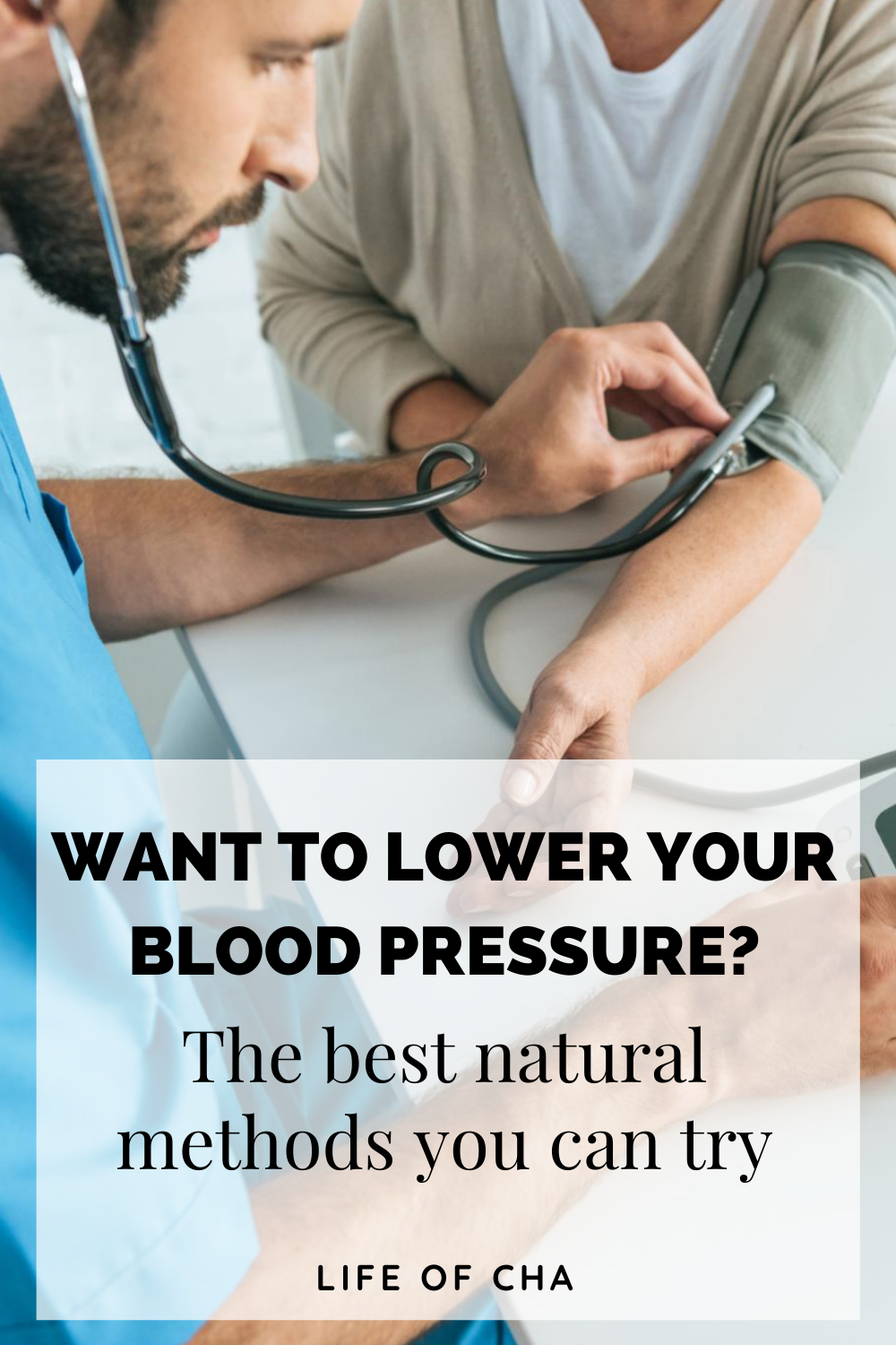 Lower your store blood pressure naturally