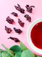 Hydrate - Hibiscus Tea (Loose Leaf Tea) - Life Of Cha