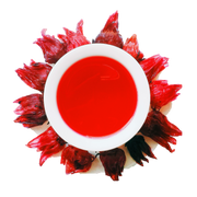 Hydrate Hibiscus - 20 Biodegradable Teabags in Pouch (20 Serve) - Life Of Cha