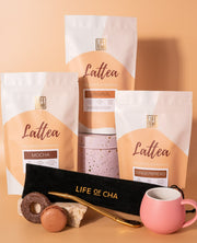 Lattea - Trio Pack (Loose Leaf Tea) - Life Of Cha