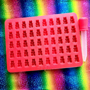 Gummy Bear Mould with Dropper - Life Of Cha