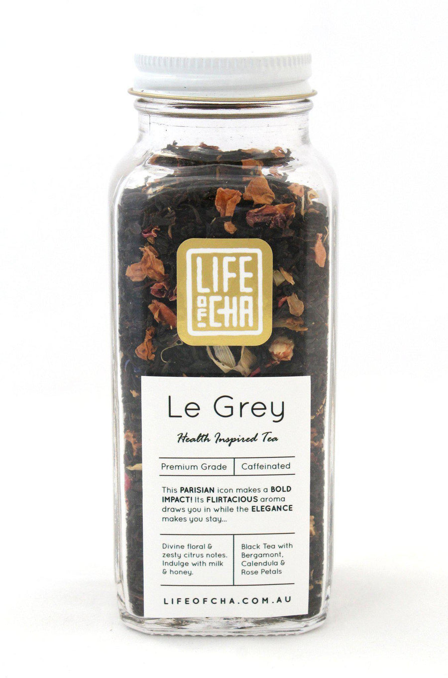 Le Grey - French Earl Grey (Loose Leaf Tea) - Life Of Cha