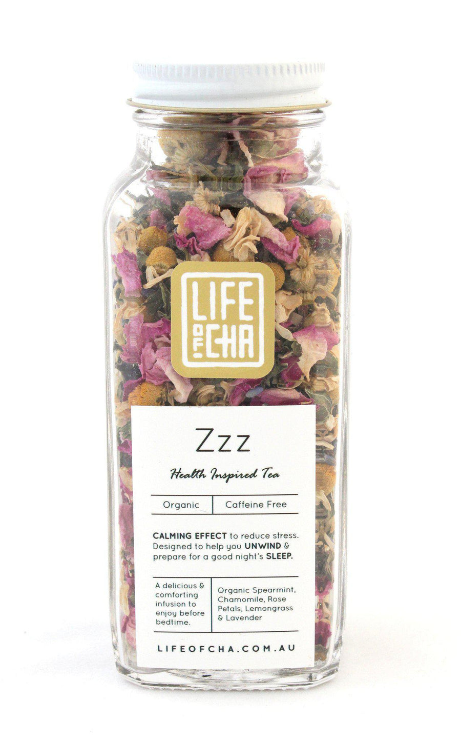 Zzz - Sleepy Time Chamomile Tea (Loose Leaf Tea) - Life Of Cha