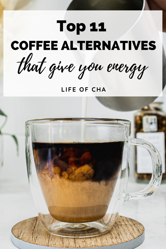 Top 11 Coffee Alternatives that give you energy