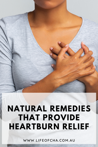 How Can I Treat Heartburn? Natural Remedies That Provide Heartburn Relief!