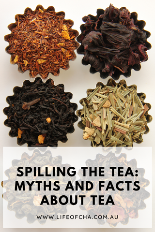 Spilling the Tea: Myths and Facts About Tea