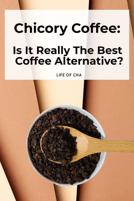 chicory coffee - is it the best coffee alternative | Life of Cha