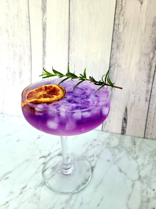 Mystic Butterfly Pea Gin & Tonic
