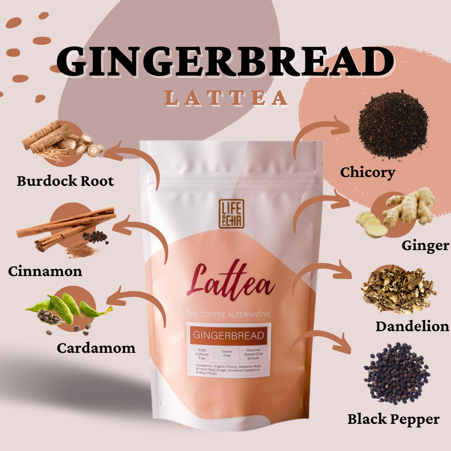 Lattea - Gingerbread (Loose Leaf Tea) - Life Of Cha