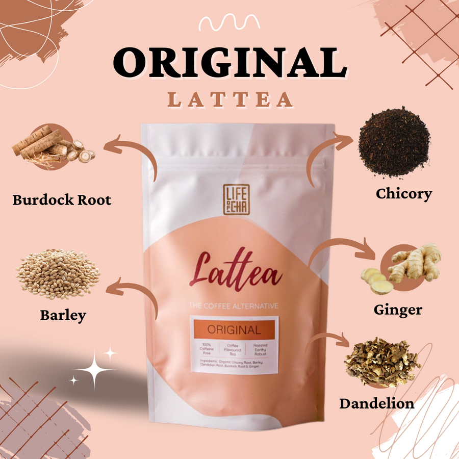 Lattea - Original - 3 Pack (Loose Leaf Tea) - Life Of Cha