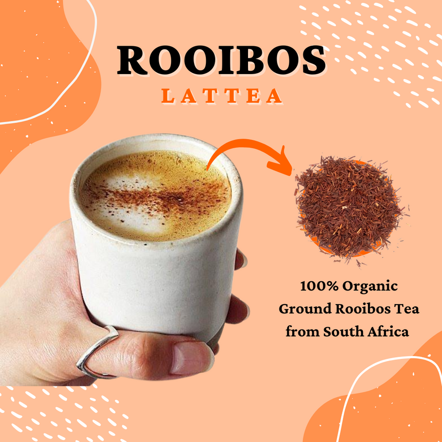 Lattea - Red Rooibos (Grounded Tea) - Life Of Cha