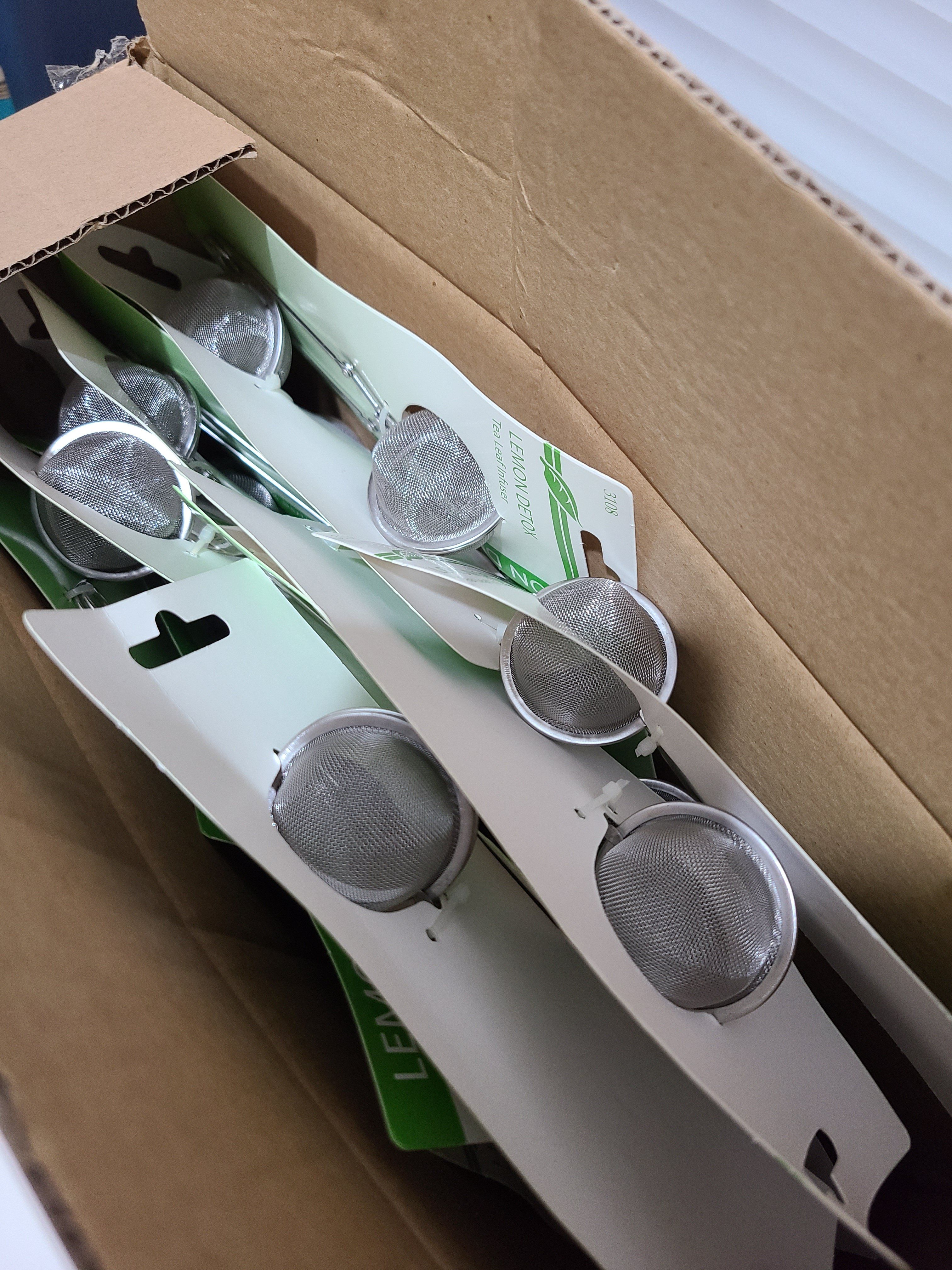 Tea strainer (Bulk 24 pack) – Life Of Cha